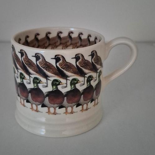 Emma Bridgewater mok 0.25 1/4 pint Gamebirds Nieuw, Huis en Inrichting, Keuken | Servies, Nieuw, Kop(pen) en/of Schotel(s), Overige stijlen