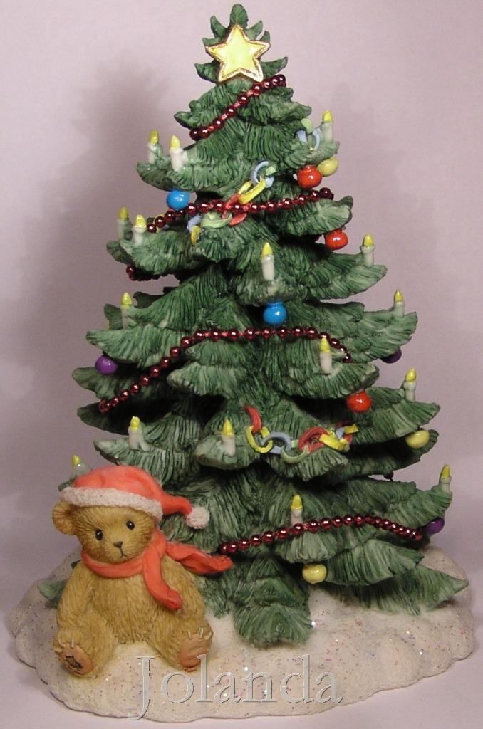 Cherished Teddies Tis is the Time For Festival Fun, Verzamelen, Beren en Cherished Teddies, Zo goed als nieuw, Beeldje, Cherished Teddies