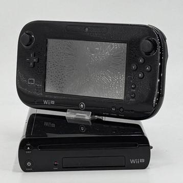 Nintendo Wii U Zwart 32GB | Compleet met Accessoires beschikbaar voor biedingen