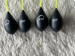 adv 227 / NIEUW serie 4 inline dobbers TUBERTINI, Ophalen of Verzenden, Nieuw, Dobber of Lood