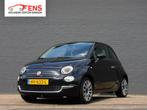 Fiat 500 1.2 Lounge LEER! PANODAK! FULLMAP NAVI! CLIMA! LM V, Gebruikt, 4 cilinders, 840 kg, Zwart