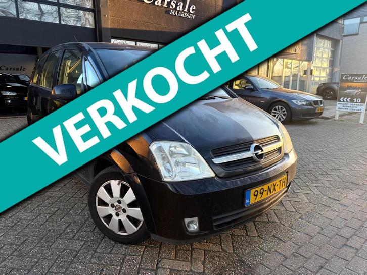 Opel Meriva 1.8-16V Cosmo APK 26-10-2026 nieuwe distributie, Auto's, Opel, Bedrijf, Te koop, Meriva, ABS, Centrale vergrendeling