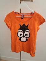 Koningsdag T-shirt – KISS therapy | Maat L | Oranje, Maat 42/44 (L), Oranje, Ophalen of Verzenden, Zo goed als nieuw