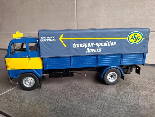 VOLVO F89 Turbo E, Hobby en Vrije tijd, Modelauto's | 1:43, Nieuw, Bus of Vrachtwagen, Overige merken, Ophalen of Verzenden