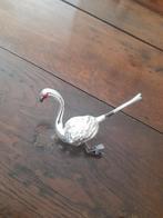 Grote vintage kerstbal, oude kerstversiering, Diversen, Kerst, Ophalen of Verzenden, Gebruikt