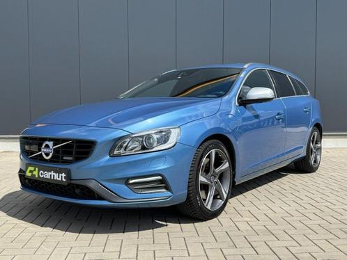 Volvo V60 2.4 D6 AWD 288 PK R Design  N.A.P Full options!!, Auto's, Volvo, Bedrijf, V60, ABS, Airbags, Bluetooth, Boordcomputer