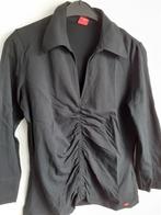 Zwarte blouse/shirt lange mouw Esprit maat XL, Kleding | Dames, Blouses en Tunieken, Esprit, Ophalen of Verzenden, Zo goed als nieuw