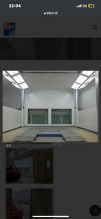 Elpo mobiele spuitcabine, spuitruimte , spray booth, Ophalen of Verzenden, Gebruikt
