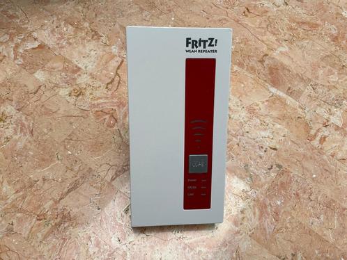fritz 1750E tweeband repeater /accespoint als nieuw, Computers en Software, WiFi-versterkers, Zo goed als nieuw, Ophalen of Verzenden