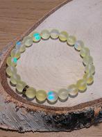 armband moonlight aura geel, Sieraden, Tassen en Uiterlijk, Armbanden, Ophalen of Verzenden, Nieuw, Overige materialen, Met bedels of kralen