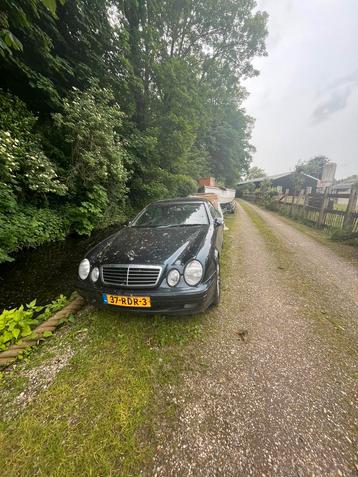 Mercedes clk200 project/onderdelen beschikbaar voor biedingen