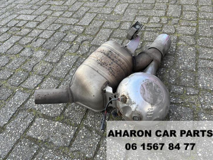 Audi A6 A7 c7 4G Uitlaat einddemper 4G0253611N Origineel 536, Auto-onderdelen, Uitlaatsystemen, Gebruikt, Ophalen of Verzenden