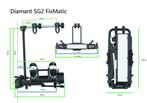 Pro User Diamant SG2 FixMatic | FIX4BIKE Fietsendrager |, Auto diversen, Fietsendragers, Nieuw, Ophalen of Verzenden, Brede banden