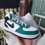 Nike Air Force 1 Mids NBY Green White Black 45.5 / 11.5, Wit, Nike, Ophalen of Verzenden, Sneakers of Gympen