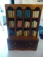 Boekenkast voor het poppenhuis, Verzamelen, Poppenhuizen en Toebehoren, Ophalen of Verzenden, Gebruikt, Poppenhuis