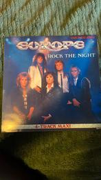 Europe Rock the night maxi single, Gebruikt, Maxi-single, Ophalen of Verzenden, 12 inch