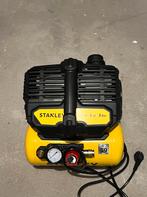 Stanley Compressor - Zo Goed Als Nieuw, Doe-het-zelf en Verbouw, Compressors, Ophalen, 6 tot 10 bar, Zo goed als nieuw, Minder dan 200 liter/min