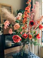Boeket Luxe Los Zijde Kunstbloemen Zijde Los, Ophalen of Verzenden, Nieuw