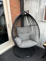 Hangstoel egg, Tuin en Terras, Tuinstoelen, Ophalen, Zo goed als nieuw, Overige materialen, Verstelbaar