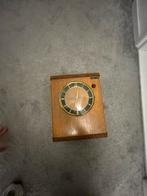 Antieke Biljart Klok in Goede Staat, Ophalen of Verzenden, Gebruikt, Hout