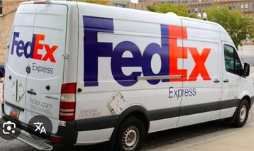 FEDEX route gezocht in Regio utrecht!! Eigen bus Transporter beschikbaar voor biedingen
