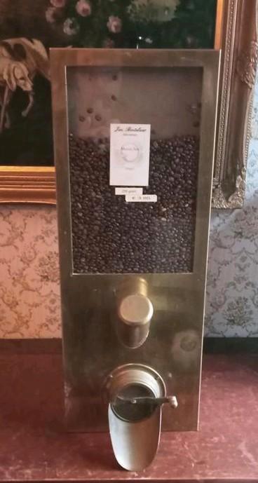 Vintage Koffiesilo, Antiek en Kunst, Curiosa en Brocante, Ophalen of Verzenden