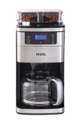 Vestel Filter Coffee Machine, Ophalen, 10 kopjes of meer, Koffiemachine, Koffiebonen