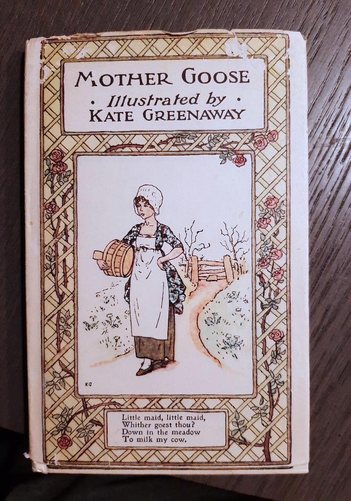 Mother Goose, Boeken, Prentenboeken en Plaatjesalbums, Gelezen, Prentenboek, Verzenden