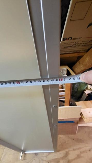 Ikea pax Drammen deur 2x - afbeelding 3