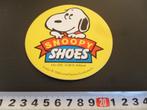 sticker SNOOPY Shoes  TZ156, Verzamelen, Ophalen, Zo goed als nieuw