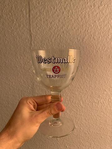 Westmalle bierglas beschikbaar voor biedingen