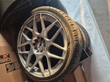 Jr18 5x100 5x114.3 japan racing 17 inch beschikbaar voor biedingen