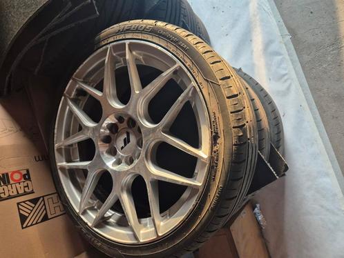 Jr18 5x100 5x114.3 japan racing 17 inch, Auto diversen, Autosport-onderdelen, Zo goed als nieuw, Ophalen