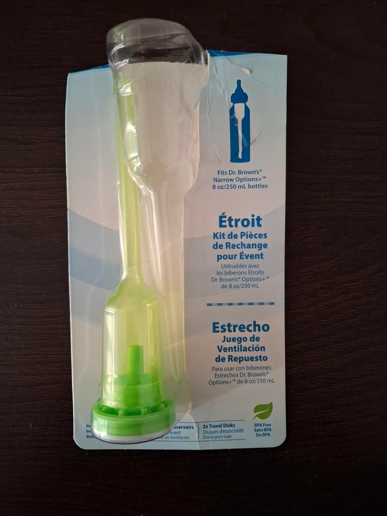 Dr Brown's filter smalle hals incl. reinigiginsborsteltjes, Ophalen of Verzenden, Nieuw, Overige typen