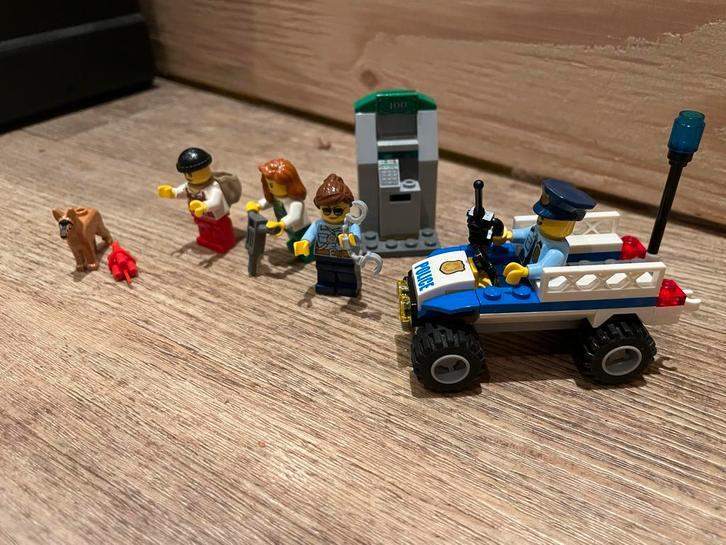 Lego City 60136 Politie Starter Set - Compleet!, Kinderen en Baby's, Speelgoed | Duplo en Lego, Zo goed als nieuw, Lego, Complete set