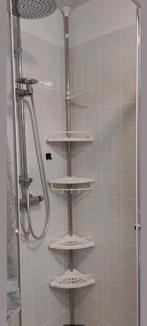 Telescopisch doucherek., Huis en Inrichting, Ophalen, Zo goed als nieuw