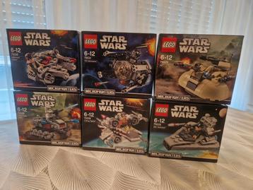 Lego star wars Microfighters Collection
 5003835-1
 beschikbaar voor biedingen