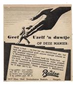 2 ZOUTINDUSTRIE Badzo N.V. KON. NED.BOEKELO-HENGELO 1940, Verzenden, Zo goed als nieuw, Overige typen