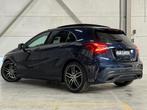 Mercedes-Benz A-klasse 180 Business Solution AMG Panodak, Auto's, Mercedes-Benz, Automaat, Achterwielaandrijving, Gebruikt, Zwart