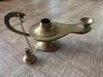 Messing olielamp, Ophalen of Verzenden