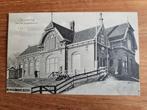 Terschelling Postkantoor 1910, Ophalen of Verzenden, Voor 1920, Ongelopen, Waddeneilanden