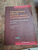 Probleemgeoriënteerd denken gynaecologie obstetrie Heineman, Boeken, Gelezen, Ophalen of Verzenden, WO, Beta