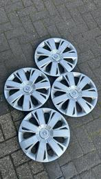 set renault wieldoppen 14 inch zilver nieuw, Ophalen of Verzenden, Nieuw