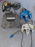Nintendo 64 Mario Pak Compleet, Spelcomputers en Games, Spelcomputers | Nintendo 64, Ophalen, Gebruikt, Met 2 controllers