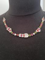 Mooie set - ketting, armband en oorbellen - Swatch Bijoux Sp, Sieraden, Tassen en Uiterlijk, Kettingen, Ophalen of Verzenden, Nieuw
