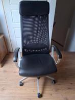 Zwarte Bureaustoel - Ergonomisch, Huis en Inrichting, Ophalen