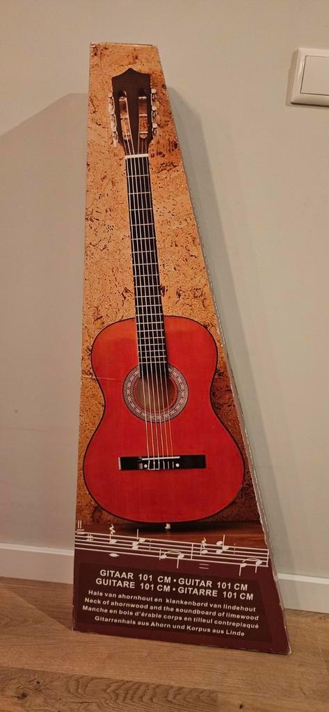 Gitaar 101cm - guitar Ahornhout hals, Lindehouten klankbord, Muziek en Instrumenten, Snaarinstrumenten | Gitaren | Akoestisch