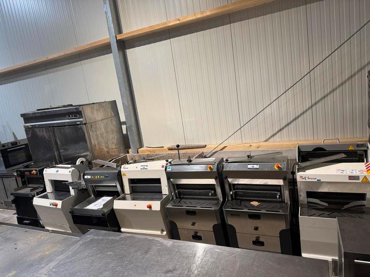 7x Broodsnijmachine - Bakkerij Apparatuur, Zakelijke goederen, Horeca | Keukenapparatuur, Bakkerij en Slagerij, Gebruikt, Ophalen of Verzenden