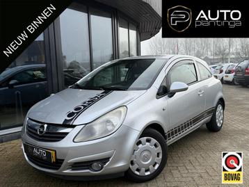 Opel Corsa 1.4-16V White Edition 90PK | Airco | APK tot 10-0 beschikbaar voor biedingen