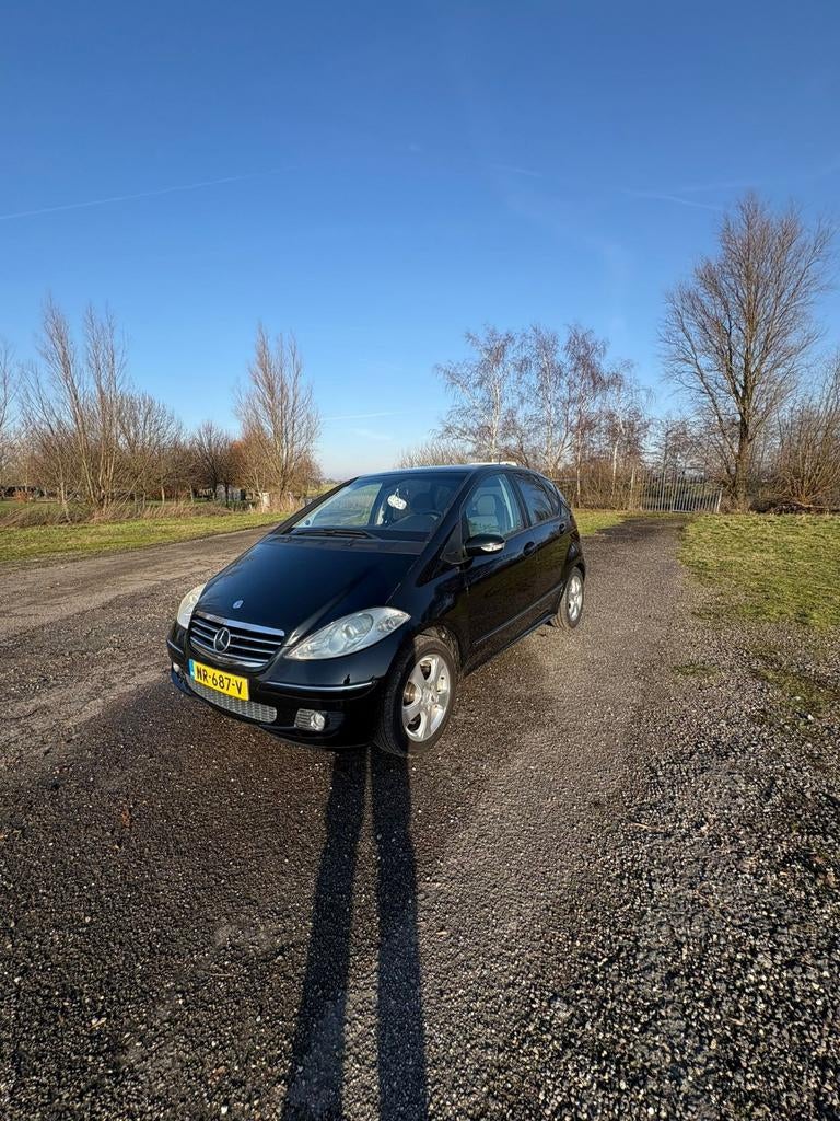 Mercedes-Benz A-Klasse 1.7 A170 5DRS 2006 Zwart, 15 km/l, Zwart, 4 cilinders, 400 kg